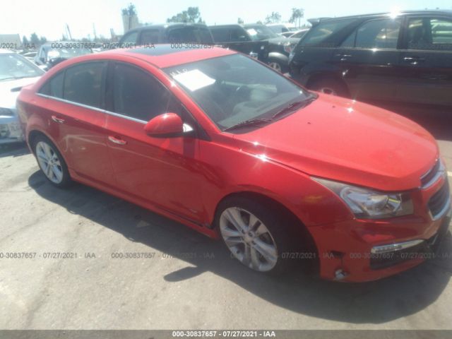 CHEVROLET CRUZE 2015 1g1pg5sb9f7186085