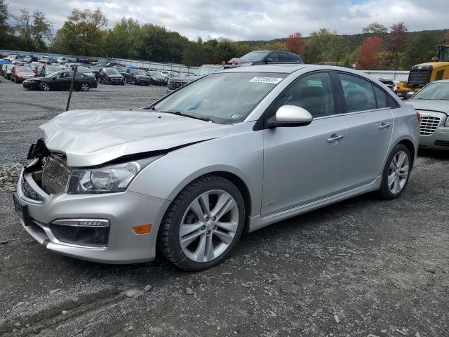 CHEVROLET CRUZE LTZ 2015 1g1pg5sb9f7186362