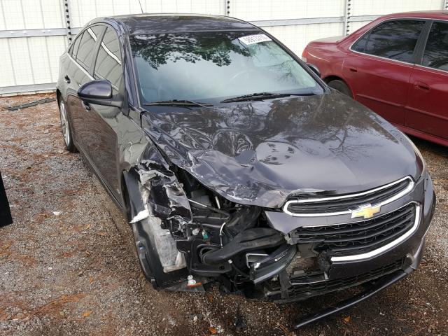 CHEVROLET CRUZE LTZ 2015 1g1pg5sb9f7186958