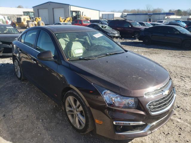 CHEVROLET CRUZE LTZ 2015 1g1pg5sb9f7188872