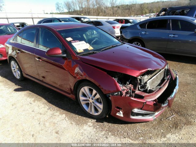 CHEVROLET CRUZE 2015 1g1pg5sb9f7196857