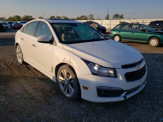 CHEVROLET CRUZE LTZ 2015 1g1pg5sb9f7201085