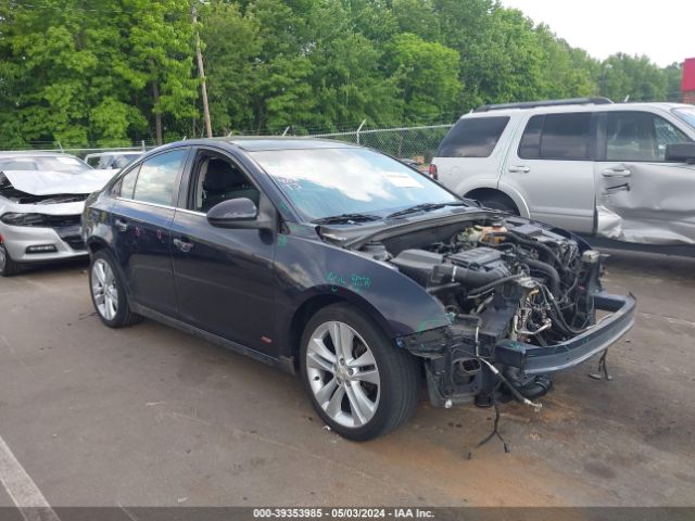 CHEVROLET CRUZE 2015 1g1pg5sb9f7202818