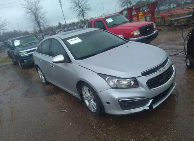 CHEVROLET CRUZE 2015 1g1pg5sb9f7203726