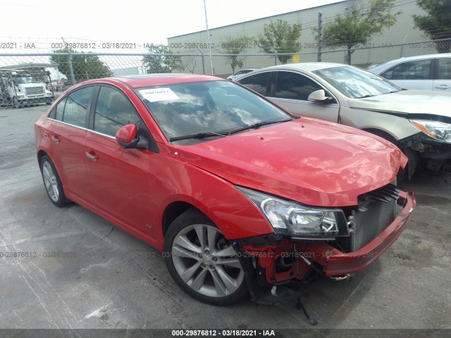 CHEVROLET CRUZE 2015 1g1pg5sb9f7217870