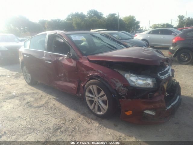 CHEVROLET CRUZE 2015 1g1pg5sb9f7218503