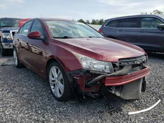 CHEVROLET CRUZE LTZ 2015 1g1pg5sb9f7221305