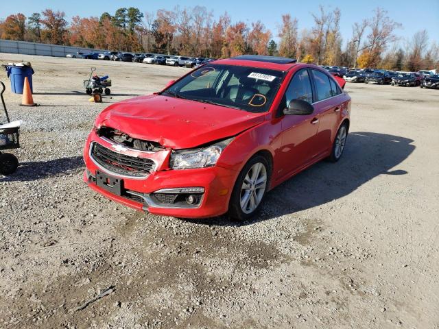 CHEVROLET CRUZE LTZ 2015 1g1pg5sb9f7223121