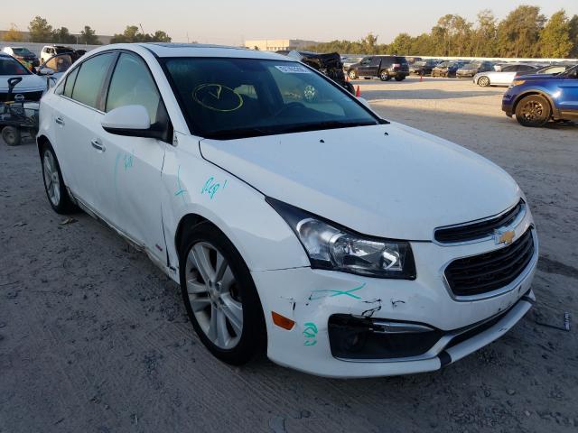 CHEVROLET CRUZE LTZ 2015 1g1pg5sb9f7223877