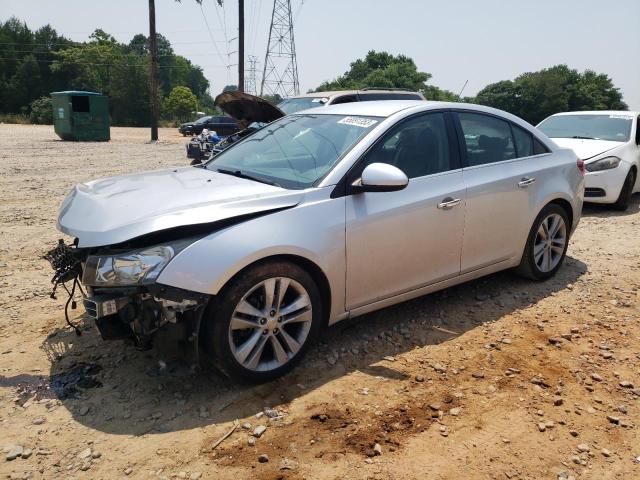 CHEVROLET CRUZE LTZ 2015 1g1pg5sb9f7227055