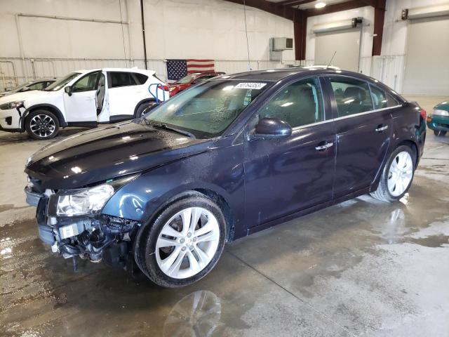 CHEVROLET CRUZE LTZ 2015 1g1pg5sb9f7228142