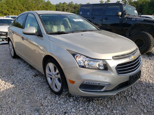 CHEVROLET CRUZE LTZ 2015 1g1pg5sb9f7230375