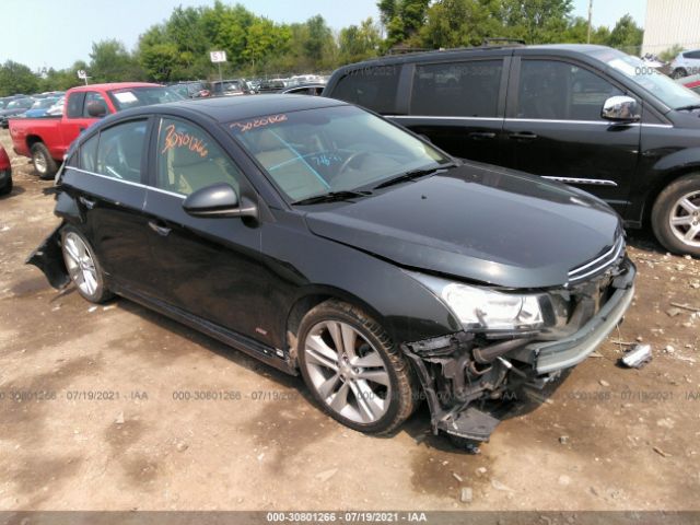 CHEVROLET CRUZE 2015 1g1pg5sb9f7235625