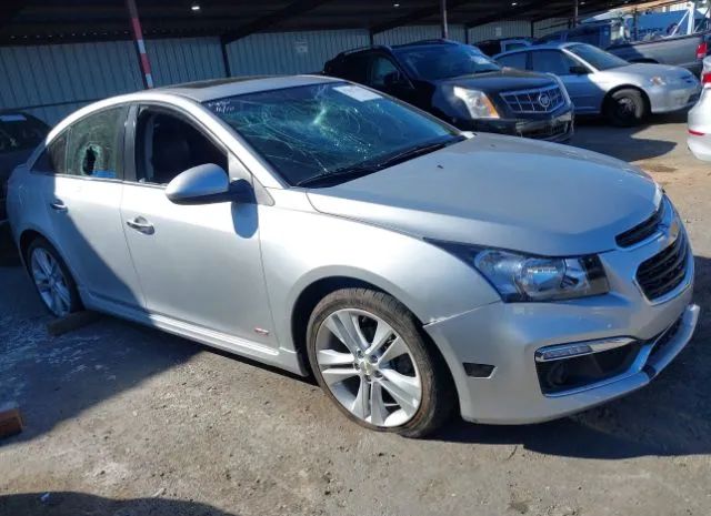 CHEVROLET CRUZE 2015 1g1pg5sb9f7237326