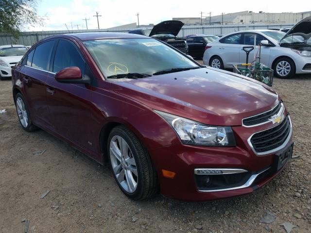 CHEVROLET CRUZE LTZ 2015 1g1pg5sb9f7239223