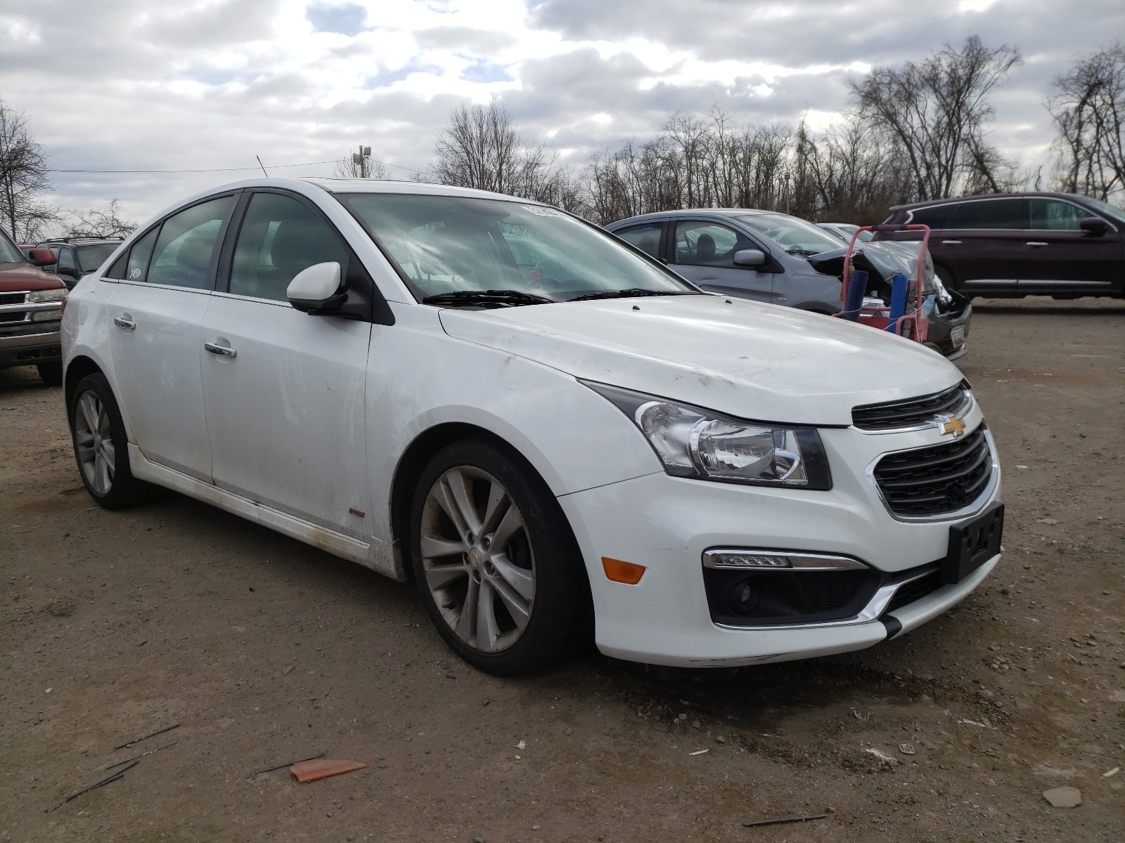 CHEVROLET CRUZE LTZ 2015 1g1pg5sb9f7254157