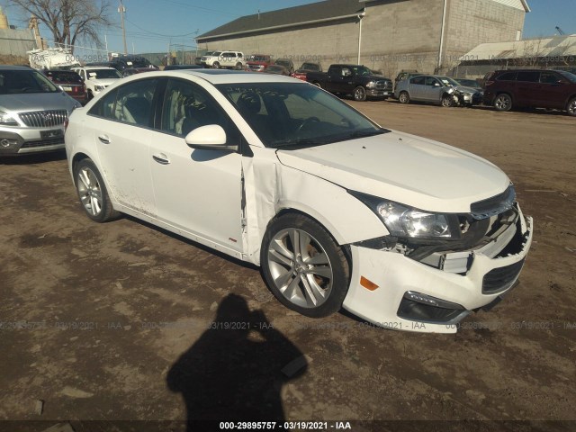 CHEVROLET CRUZE 2015 1g1pg5sb9f7261920