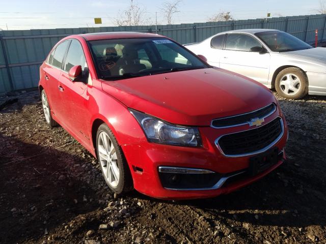 CHEVROLET CRUZE LTZ 2015 1g1pg5sb9f7266969