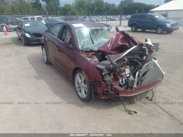 CHEVROLET CRUZE 2015 1g1pg5sb9f7273288