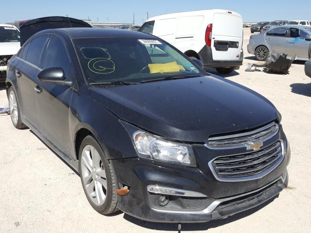 CHEVROLET CRUZE LTZ 2015 1g1pg5sb9f7280337