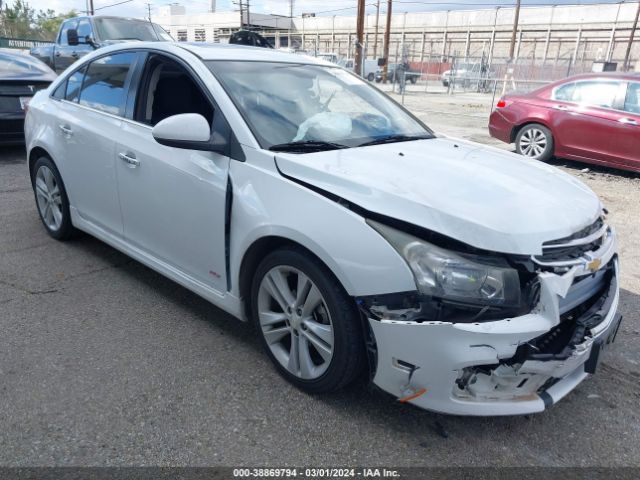 CHEVROLET CRUZE 2015 1g1pg5sb9f7285585