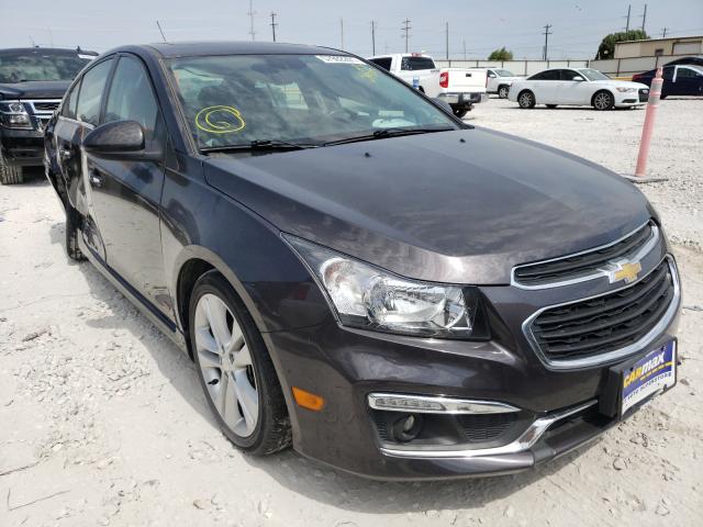 CHEVROLET CRUZE LTZ 2015 1g1pg5sb9f7285733