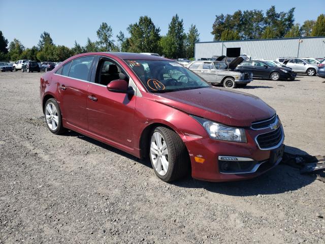 CHEVROLET CRUZE LTZ 2015 1g1pg5sb9f7285909