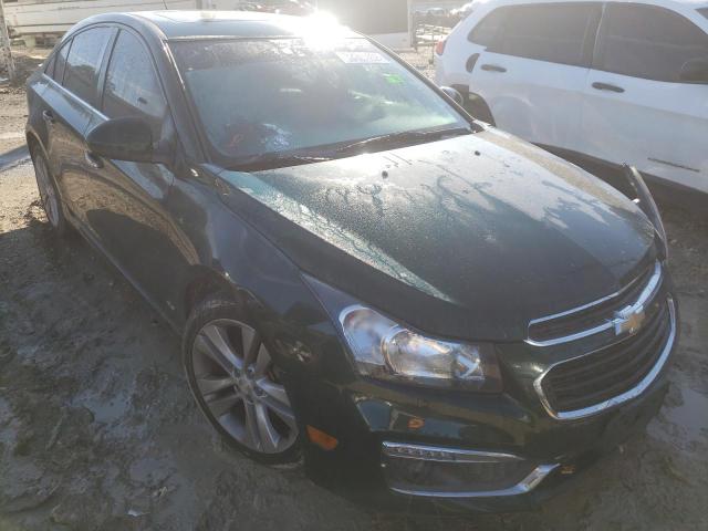 CHEVROLET CRUZE LTZ 2015 1g1pg5sb9f7288194