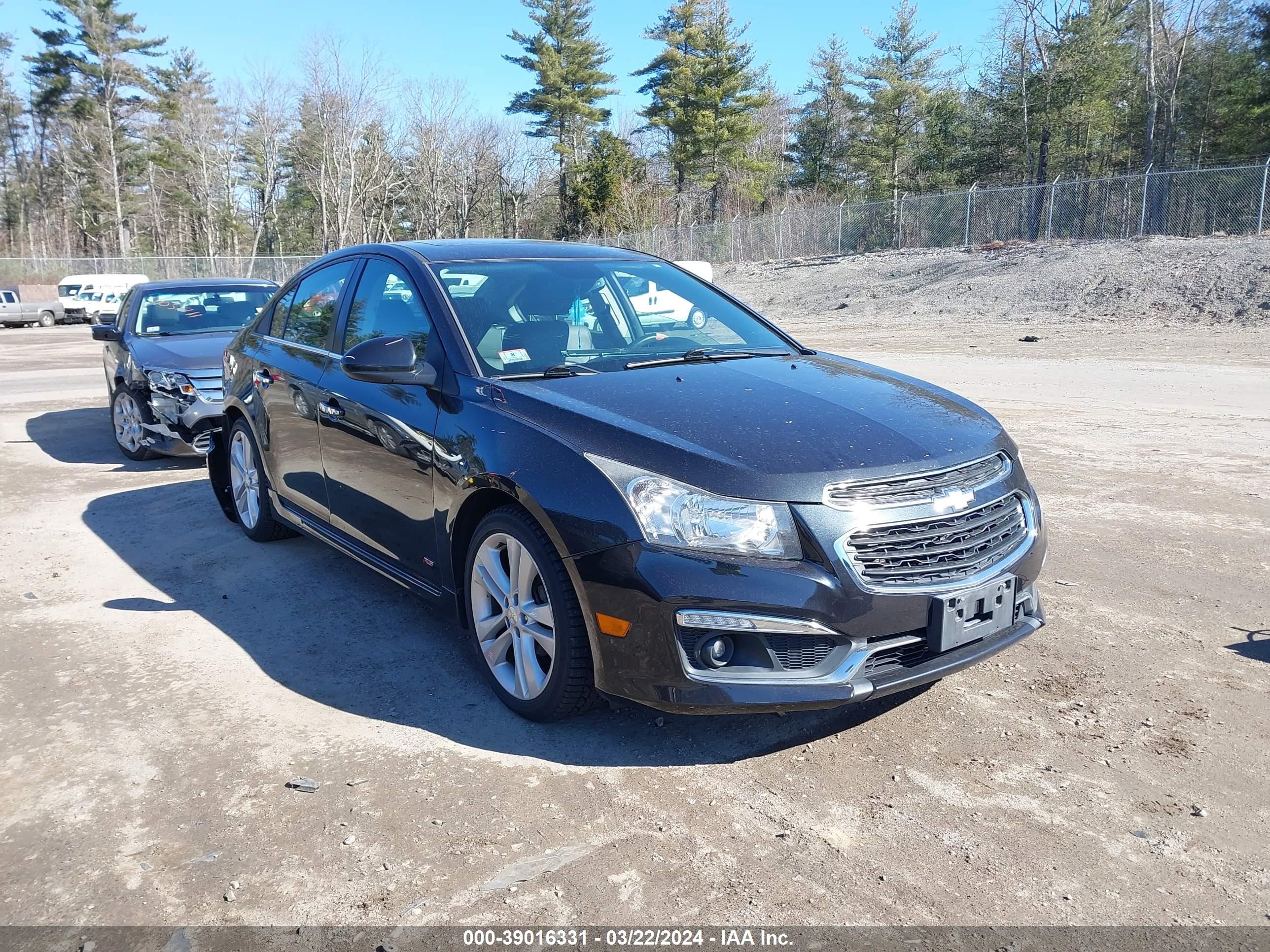 CHEVROLET CRUZE 2015 1g1pg5sb9f7290947