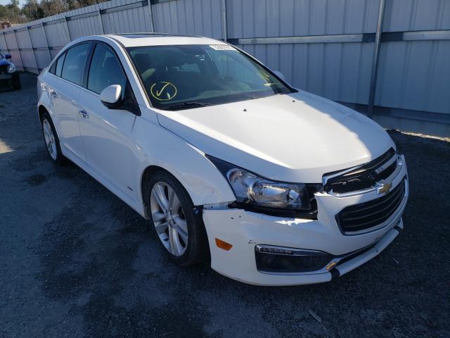 CHEVROLET CRUZE LTZ 2015 1g1pg5sb9f7292830