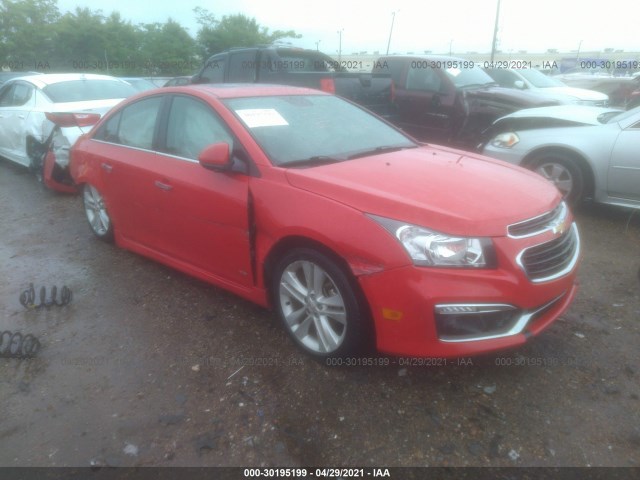 CHEVROLET CRUZE 2015 1g1pg5sb9f7295825