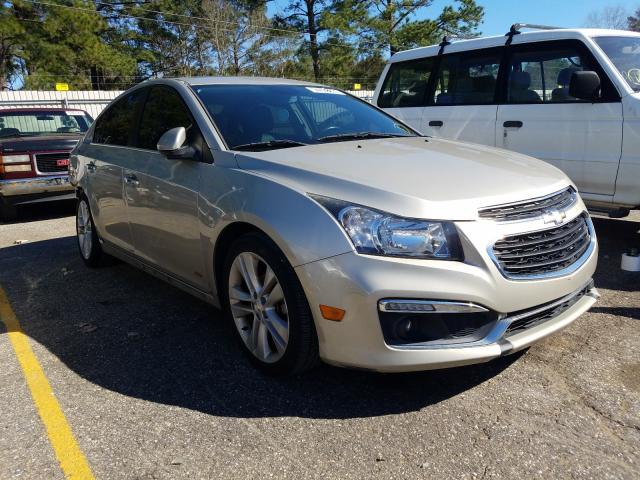 CHEVROLET CRUZE LTZ 2015 1g1pg5sb9f7298126