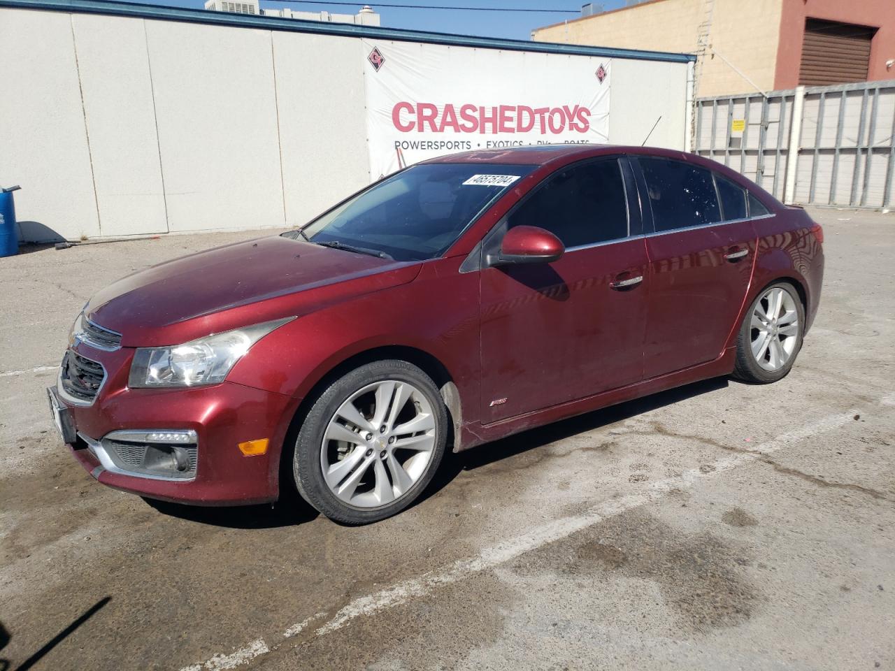 CHEVROLET CRUZE 2016 1g1pg5sb9g7195371