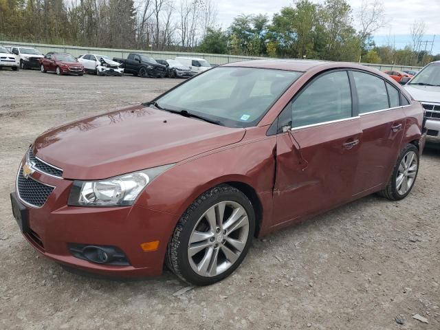 CHEVROLET CRUZE LTZ 2013 1g1pg5sbxd7101459