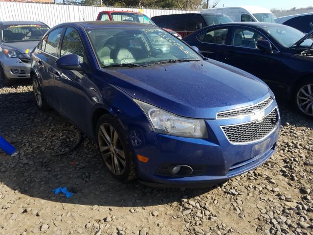 CHEVROLET CRUZE LTZ 2013 1g1pg5sbxd7108332