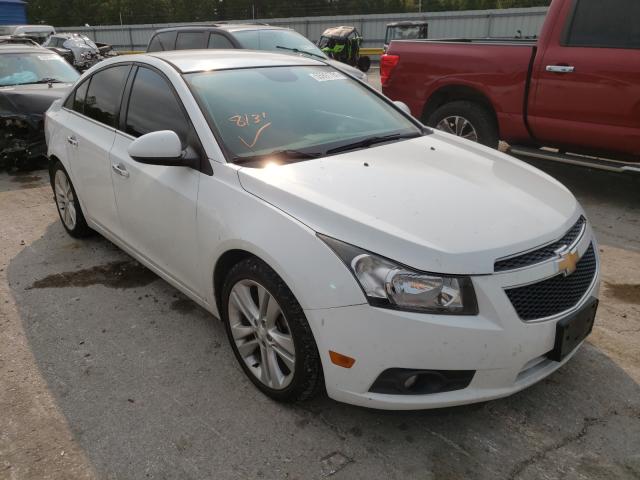 CHEVROLET CRUZE LTZ 2013 1g1pg5sbxd7110372