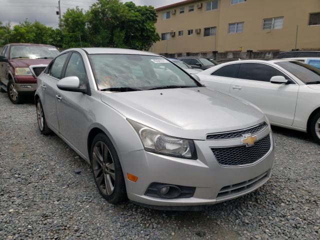 CHEVROLET CRUZE LTZ 2013 1g1pg5sbxd7111585