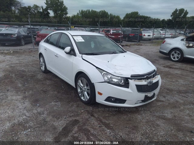 CHEVROLET CRUZE 2013 1g1pg5sbxd7117449