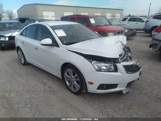 CHEVROLET CRUZE 2013 1g1pg5sbxd7120755