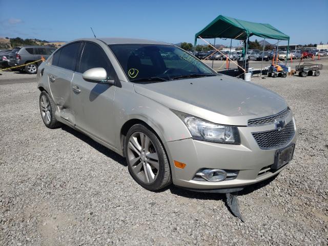 CHEVROLET CRUZE LTZ 2013 1g1pg5sbxd7131819