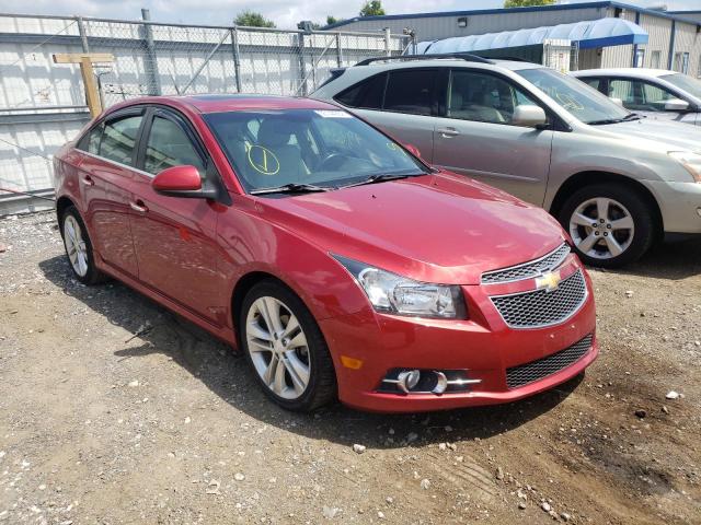 CHEVROLET CRUZE LTZ 2013 1g1pg5sbxd7139368