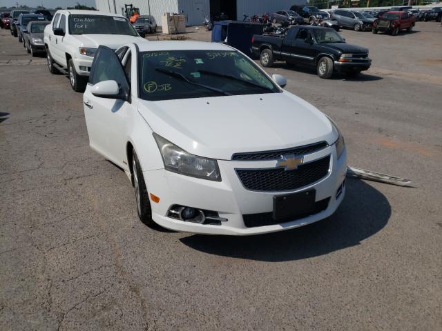 CHEVROLET CRUZE LTZ 2013 1g1pg5sbxd7151522