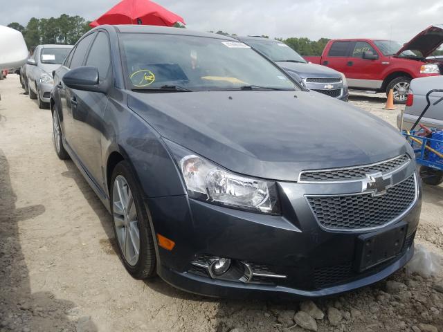 CHEVROLET CRUZE LTZ 2013 1g1pg5sbxd7154758