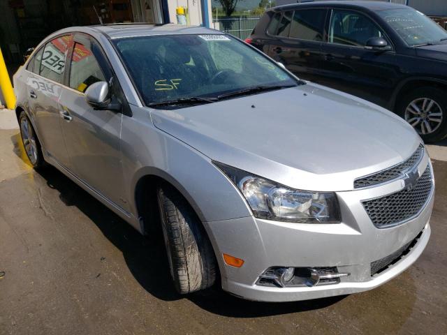 CHEVROLET CRUZE LTZ 2013 1g1pg5sbxd7155957