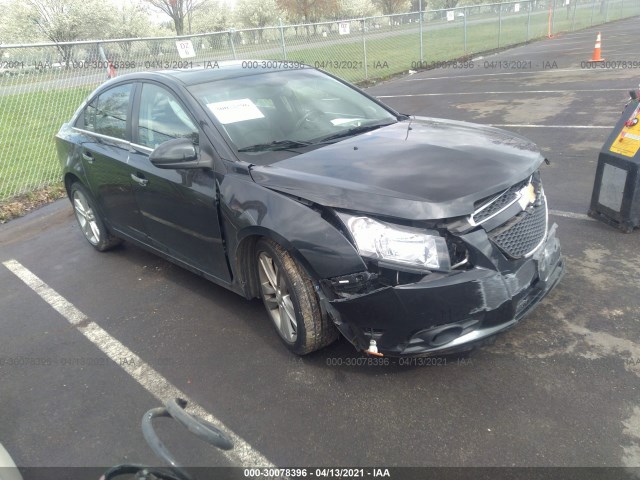 CHEVROLET CRUZE 2013 1g1pg5sbxd7157997