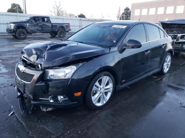 CHEVROLET CRUZE LTZ 2013 1g1pg5sbxd7163590