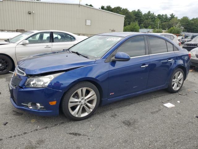 CHEVROLET CRUZE LTZ 2013 1g1pg5sbxd7174542