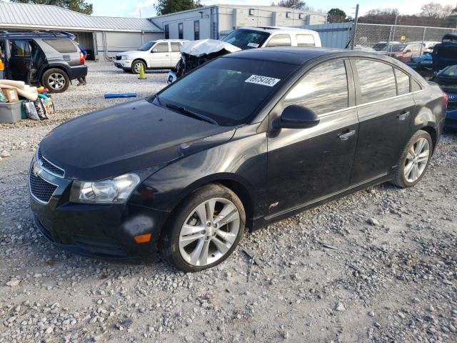 CHEVROLET CRUZE LTZ 2013 1g1pg5sbxd7179448