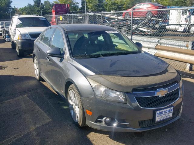 CHEVROLET CRUZE LTZ 2013 1g1pg5sbxd7182530