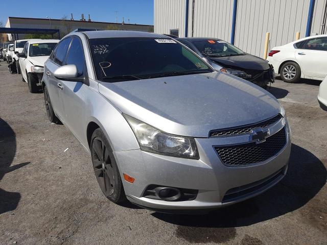 CHEVROLET CRUZE LTZ 2013 1g1pg5sbxd7207135